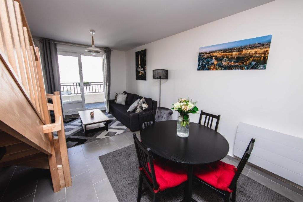 Paris City Flat 80 M Carree Appt 104 F4 Grd Paris Alfortville Exterior photo