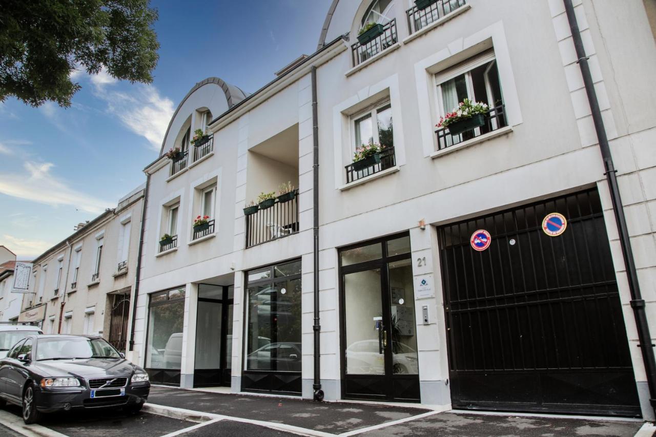 Paris City Flat 80 M Carree Appt 104 F4 Grd Paris Alfortville Exterior photo
